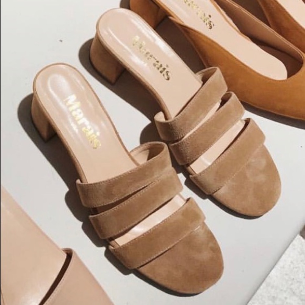 Marais USA, Jane Mule, Camel, Size 7